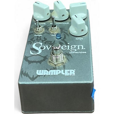 Used Wampler Sovereign Distortion Effect Pedal