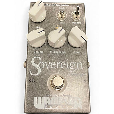 Used Wampler Sovereign Distortion Effect Pedal