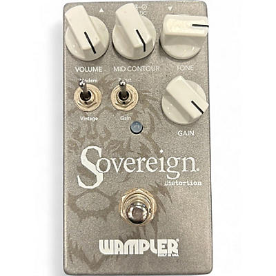 Used Wampler Sovereign Distortion Effect Pedal