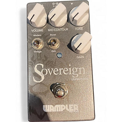 Used Wampler Sovereign Distortion Effect Pedal