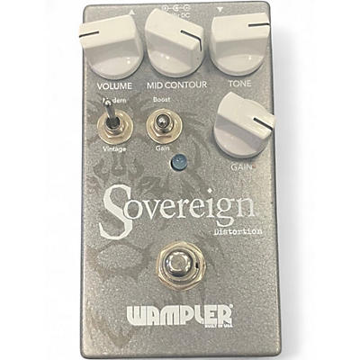 Used Wampler Sovereign Distortion Effect Pedal