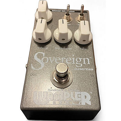 Used Wampler Sovereign Distortion Effect Pedal