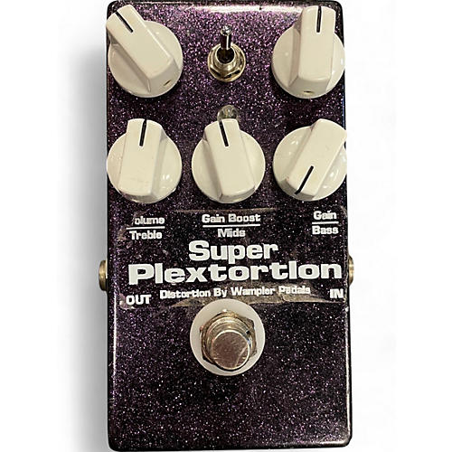 Wampler Used Wampler Super Plextortion Effect Pedal