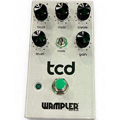 Used Wampler TCD COMPULSION DRIVE Effect Pedal