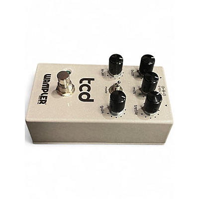 Used Wampler TCD Compulsion Drive Effect Pedal
