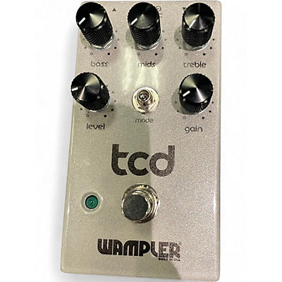 Used Wampler TCD Effect Pedal