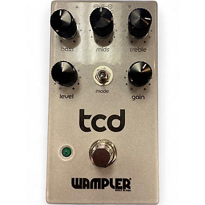 Used Wampler TCD Effect Pedal