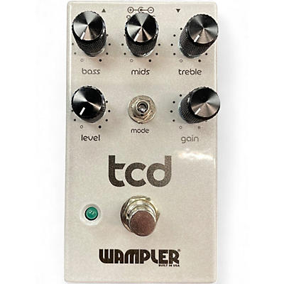 Used Wampler TCD Effect Pedal