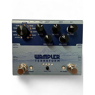 Wampler Used Wampler TERRAFOAM Effect Pedal