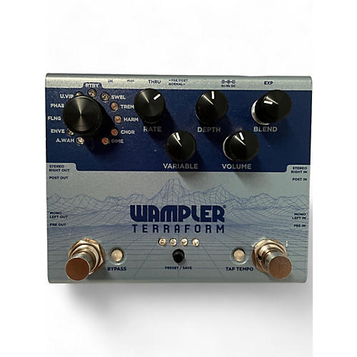 Wampler Used Wampler TERRAFOAM Effect Pedal