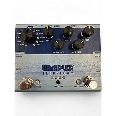 Used Wampler TERRAFORM Effect Pedal