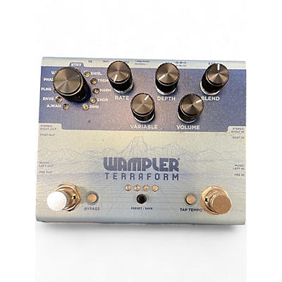 Wampler Used Wampler TERRAFORM Effect Pedal