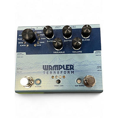 Used Wampler TERRAFORM Effect Pedal