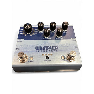 Used Wampler TERRAFORM Effect Pedal