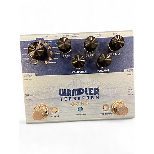 Used Wampler TERRAFORM Effect Pedal