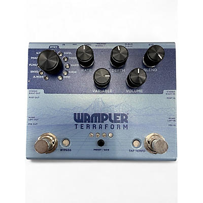 Used Wampler TERRAFORM Effect Pedal