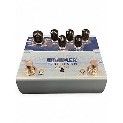 Used Wampler TERRAFORM Effect Pedal