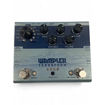 Used Wampler TERRAFORM Effect Pedal