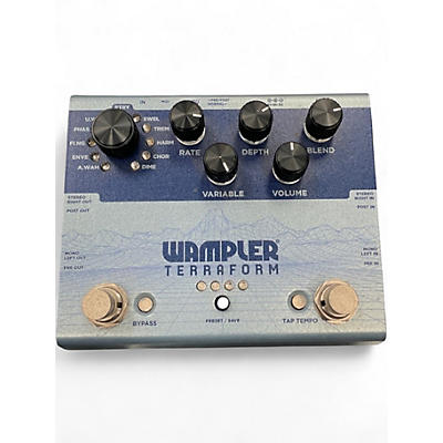 Used Wampler TERRAFORM Effect Pedal
