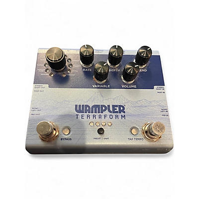 Used Wampler TERRAFORM Effect Pedal