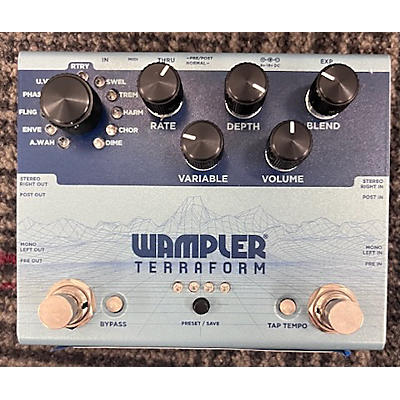 Wampler Used Wampler TERRAFORM Effect Processor