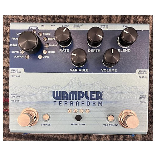 Wampler Used Wampler TERRAFORM Effect Processor