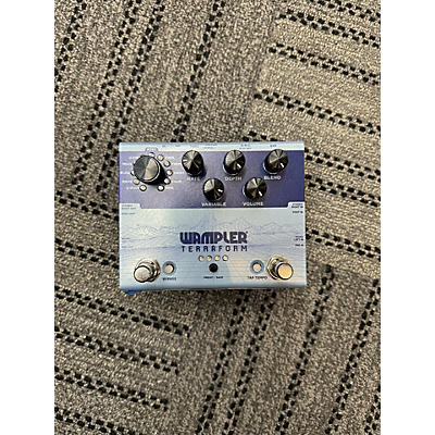 Used Wampler TERRAFORM Effect Processor