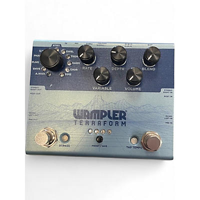 Used Wampler TERRAFORM Effect Processor