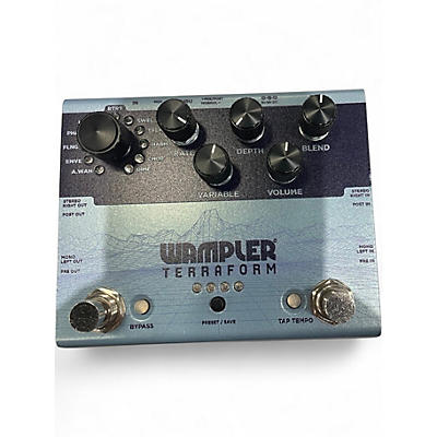 Used Wampler TERRAFORM Pedal
