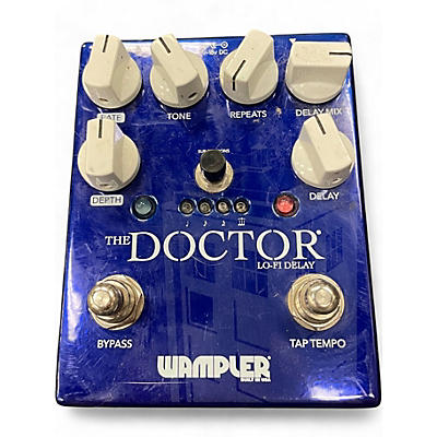 Used Wampler THE DOCTOR Effect Pedal
