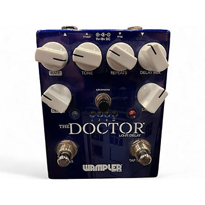 Used Wampler THE DOCTOR Effect Pedal