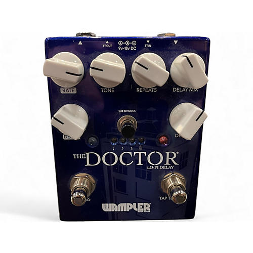Used Wampler THE DOCTOR Effect Pedal