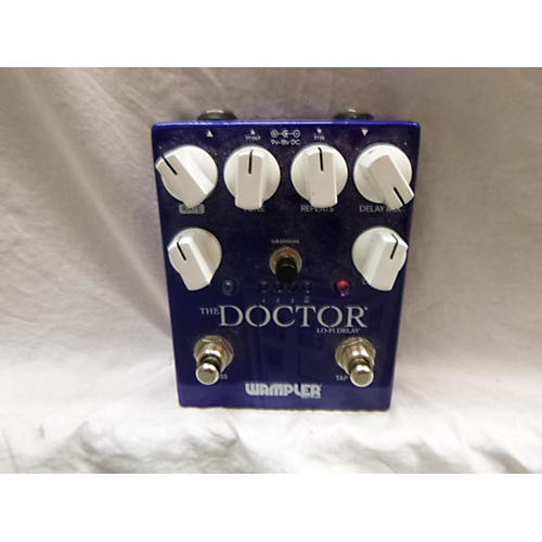 Wampler Used Wampler THE DOCTOR LO FI DELAY Effect Pedal