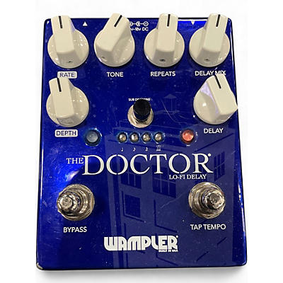 Used Wampler THE DOCTOR LO FI DELAY Effect Pedal
