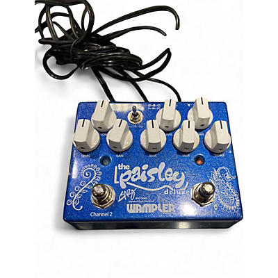 Wampler Used Wampler THE PAISLEY DELUXE Effect Pedal