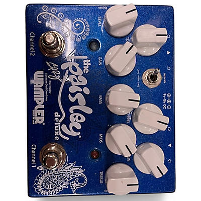 Used Wampler THE PAISLEY DELUXE Effect Pedal