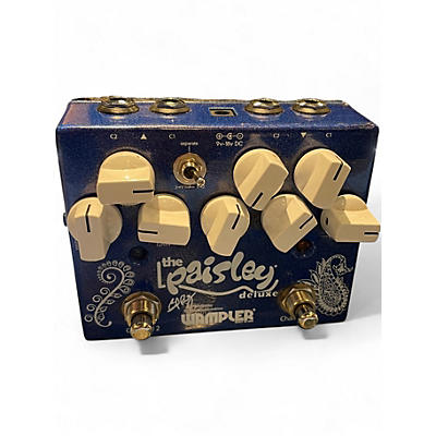 Used Wampler THE PAISLEY DELUXE Effect Pedal