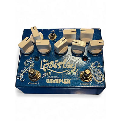 Used Wampler THE PAISLEY DELUXE Effect Pedal
