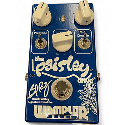 Used Wampler THE PAISLEY DRIVE Effect Pedal
