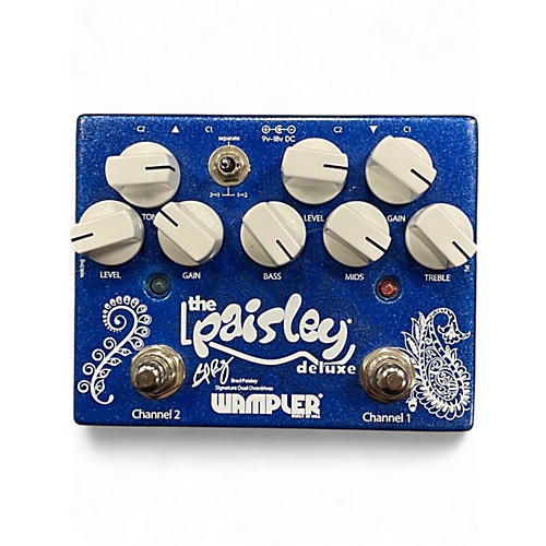 Used Wampler THE PAISLEY Effect Pedal