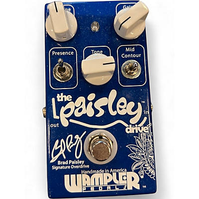 Used Wampler THE PAISLEY Effect Processor