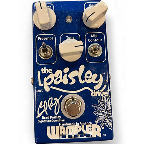 Used Wampler THE PAISLEY Effect Processor