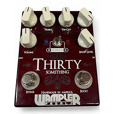 Wampler Used Wampler THIRTY SOMETHING Effect Pedal