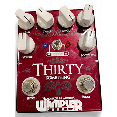 Used Wampler THIRTY SOMETHING Effect Pedal