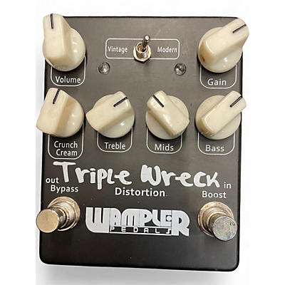 Used Wampler TRIPLE WRECK Effect Pedal
