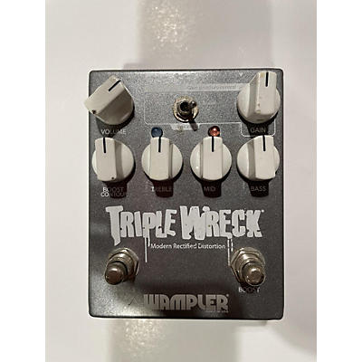 Wampler Used Wampler TRIPLE WRECKER Effect Pedal