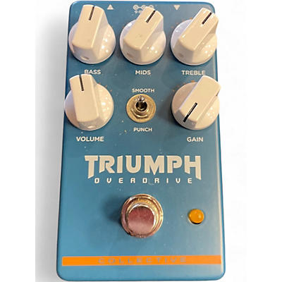 Used Wampler TRIUMP Effect Pedal