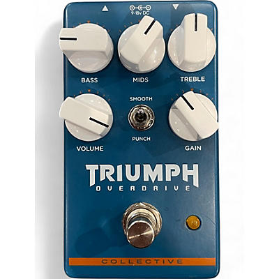 Used Wampler TRIUMPH Effect Pedal