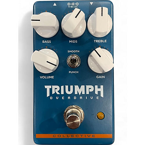 Used Wampler TRIUMPH Effect Pedal