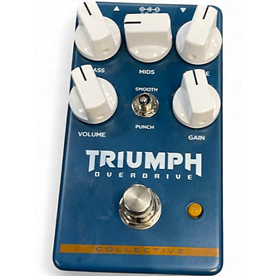 Used Wampler TRIUMPH Effect Pedal